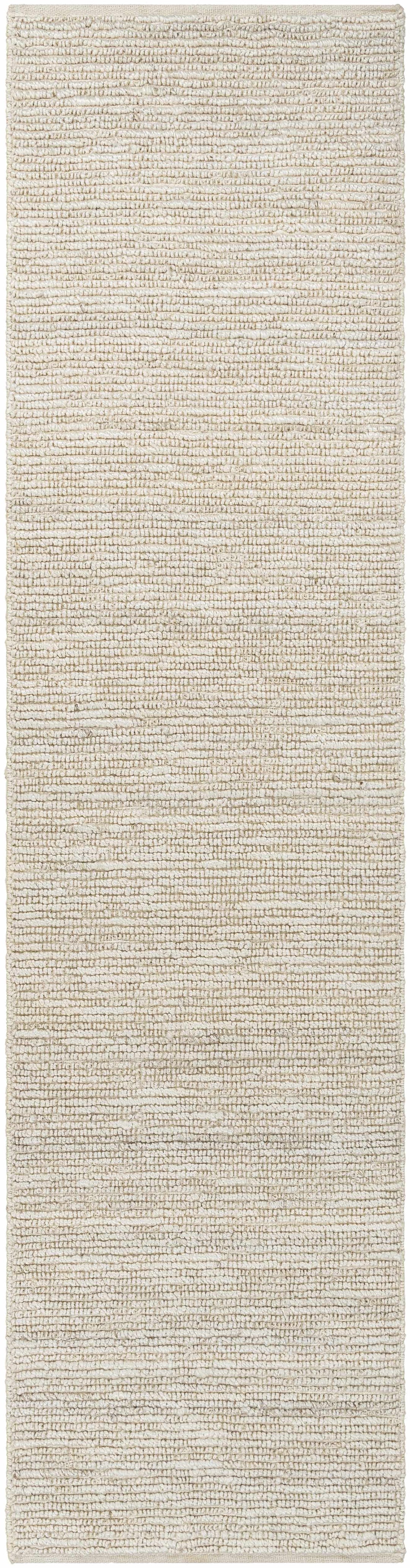 Glover Bleached Braided Jute Carpet