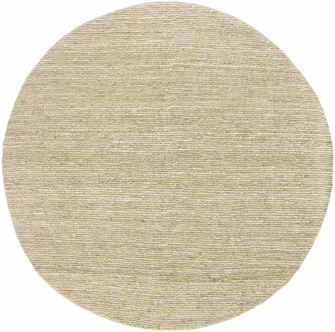 Glover Bleached Braided Jute Carpet