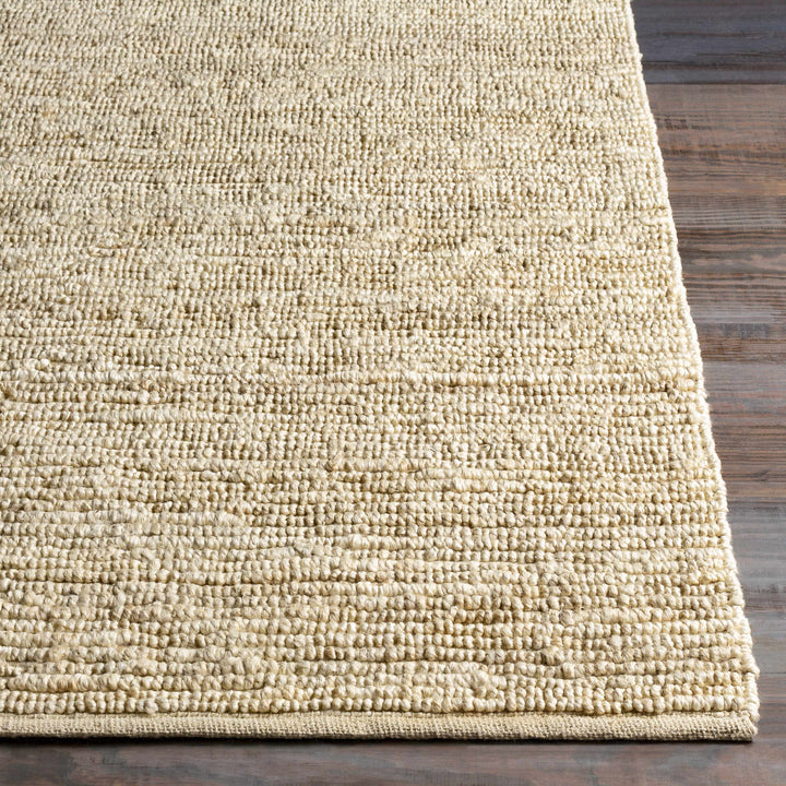 Glover Bleached Braided Jute Carpet