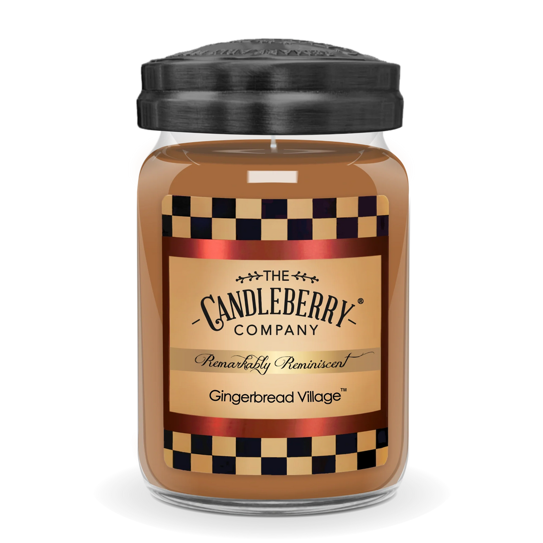 Gingerbread Village™, Large Jar Candle (Collective)
