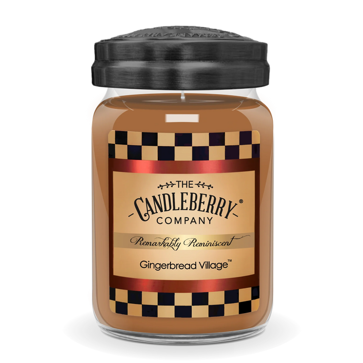 Gingerbread Village™, Large Jar Candle (Collective)