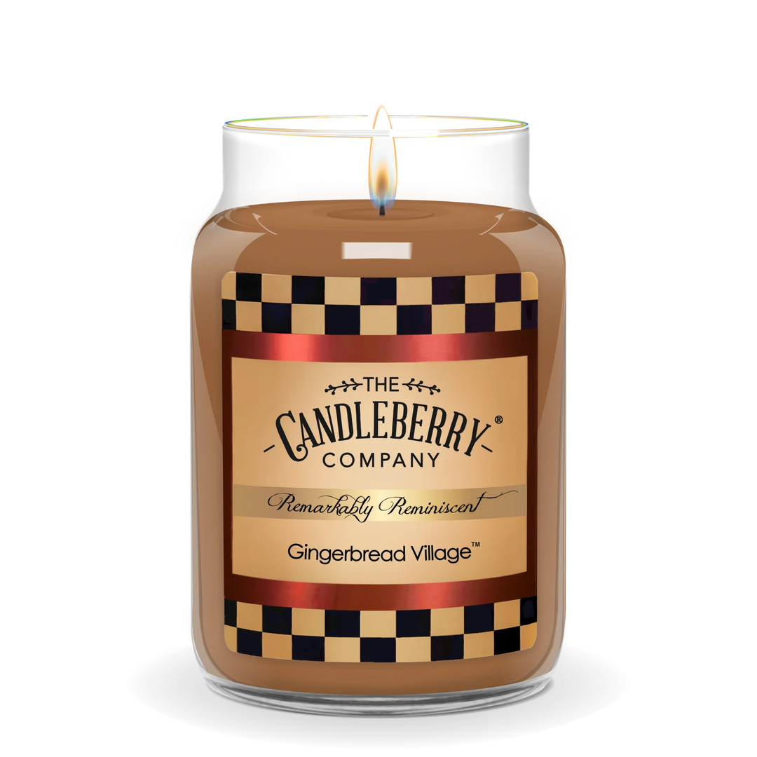 Gingerbread Village™, Large Jar Candle (Collective)