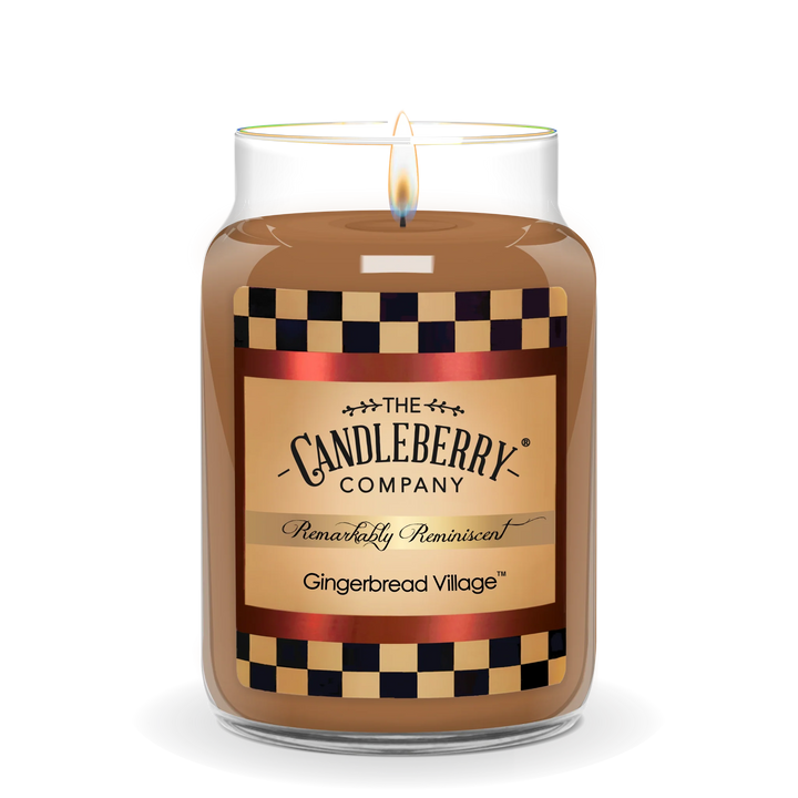 Gingerbread Village™, Large Jar Candle (Collective)
