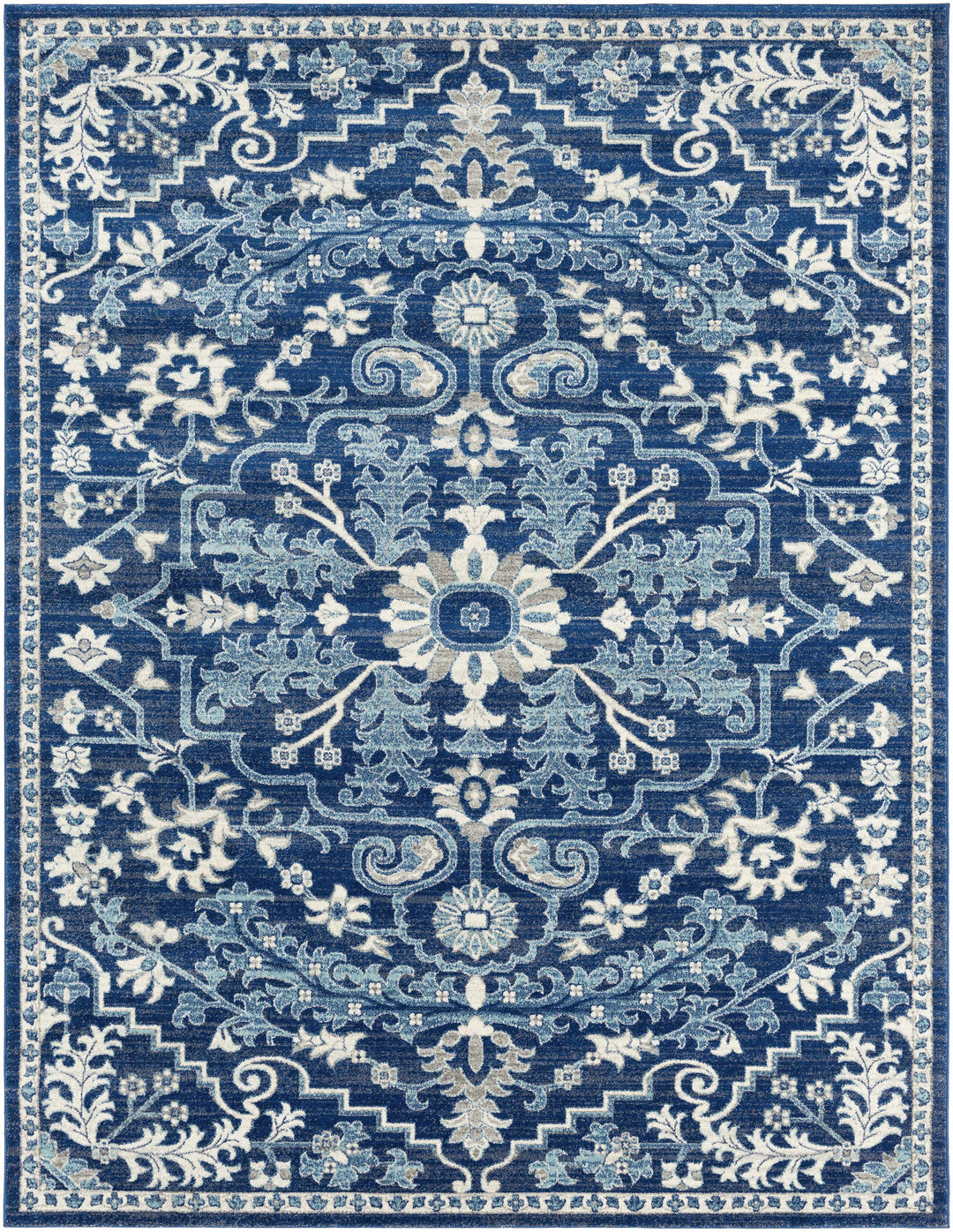 Blue Bodrum Area Rug
