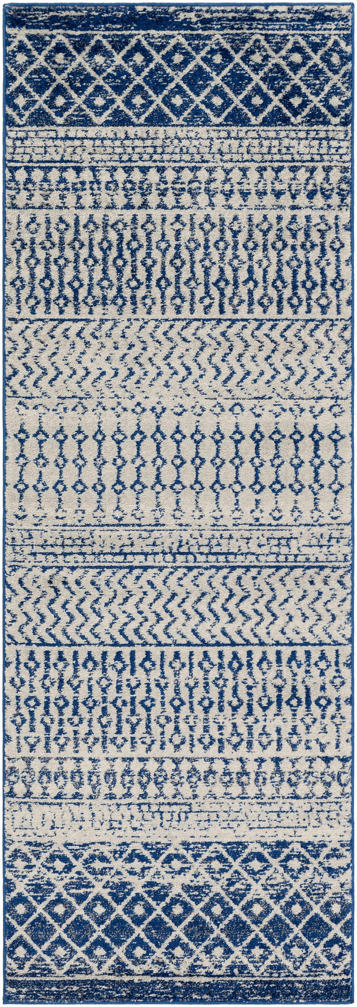 Constantin Blue Area Rug