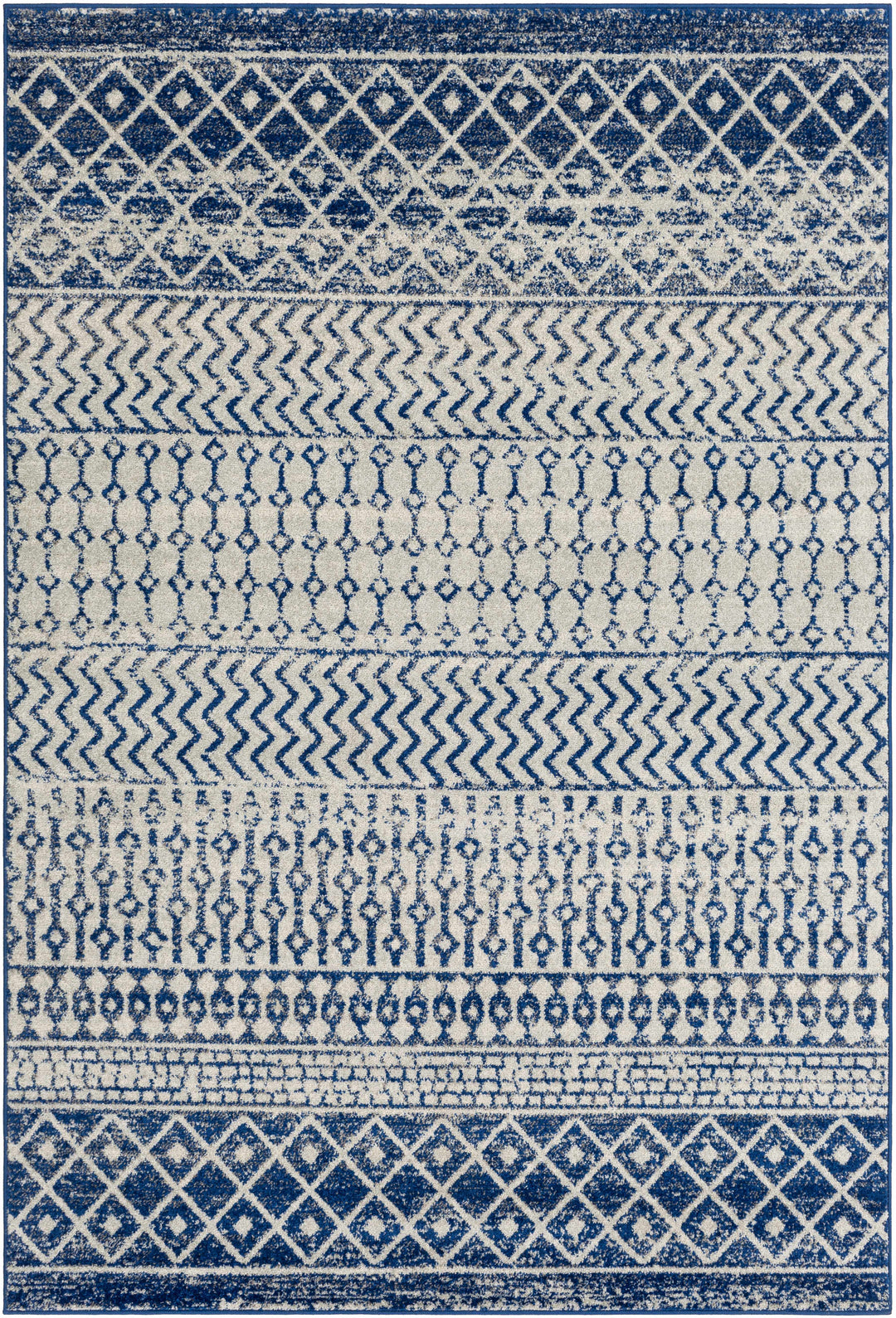 Constantin Blue Area Rug
