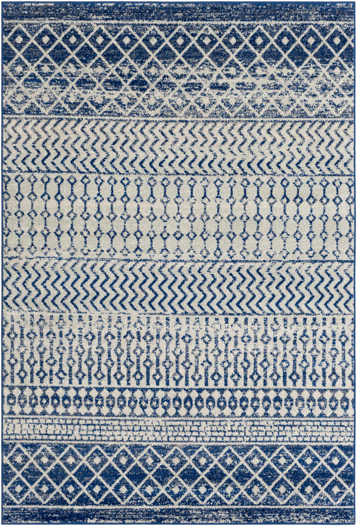 Constantin Blue Area Rug