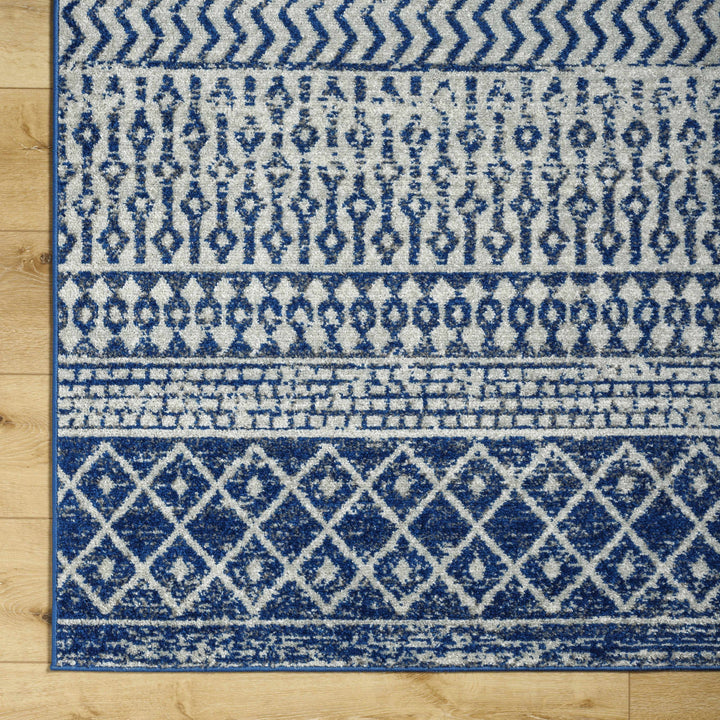 Constantin Blue Area Rug