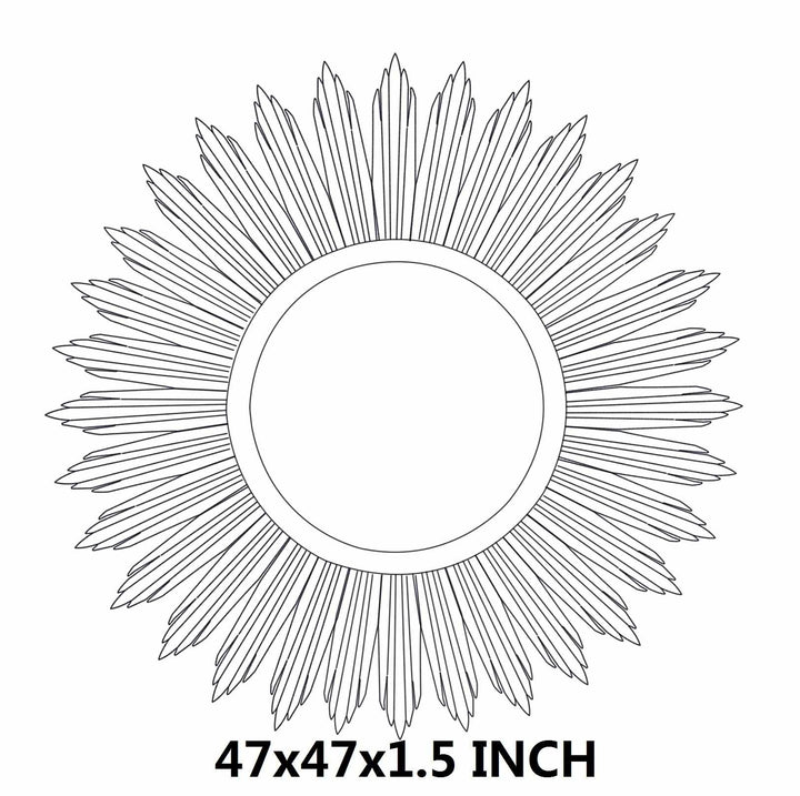 Guewenheim Gold Mirror