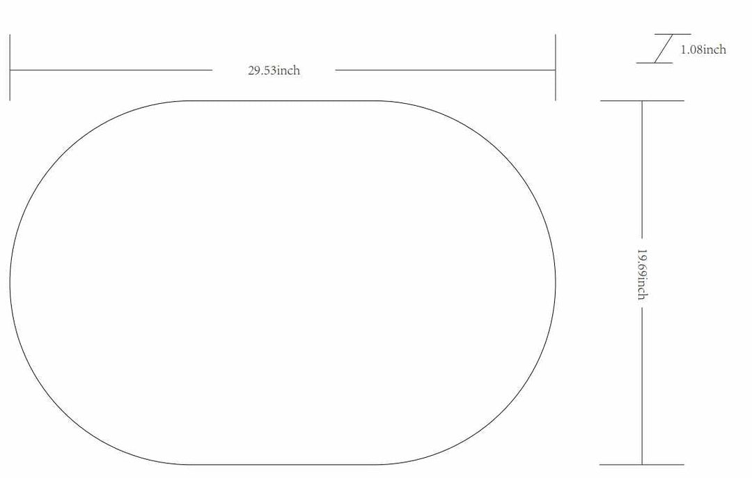 Hagenburg Black Iron Frame Mirror