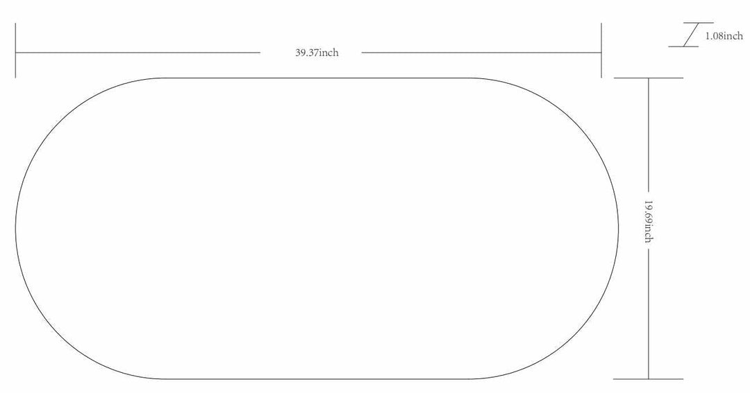 Hagenburg Black Iron Frame Mirror