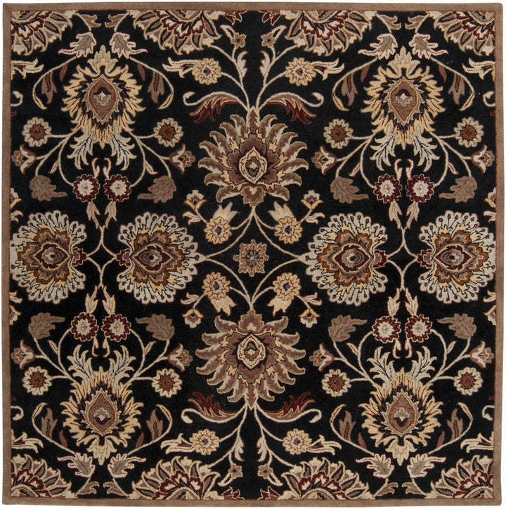 Conesus 1053 Hand Tufted Black Wool Rug