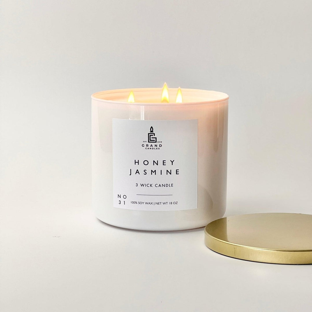 Honey Jasmine Candle