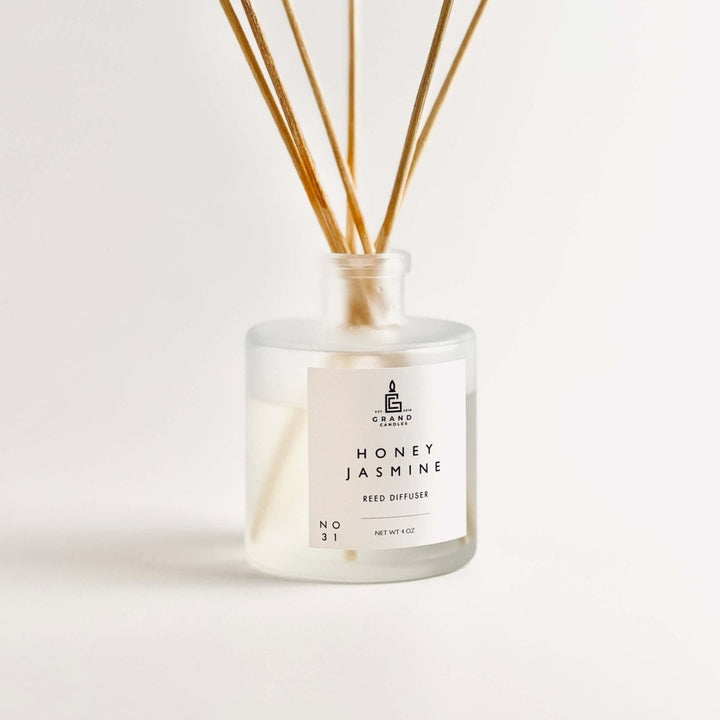 Honey Jasmine Reed Diffuser