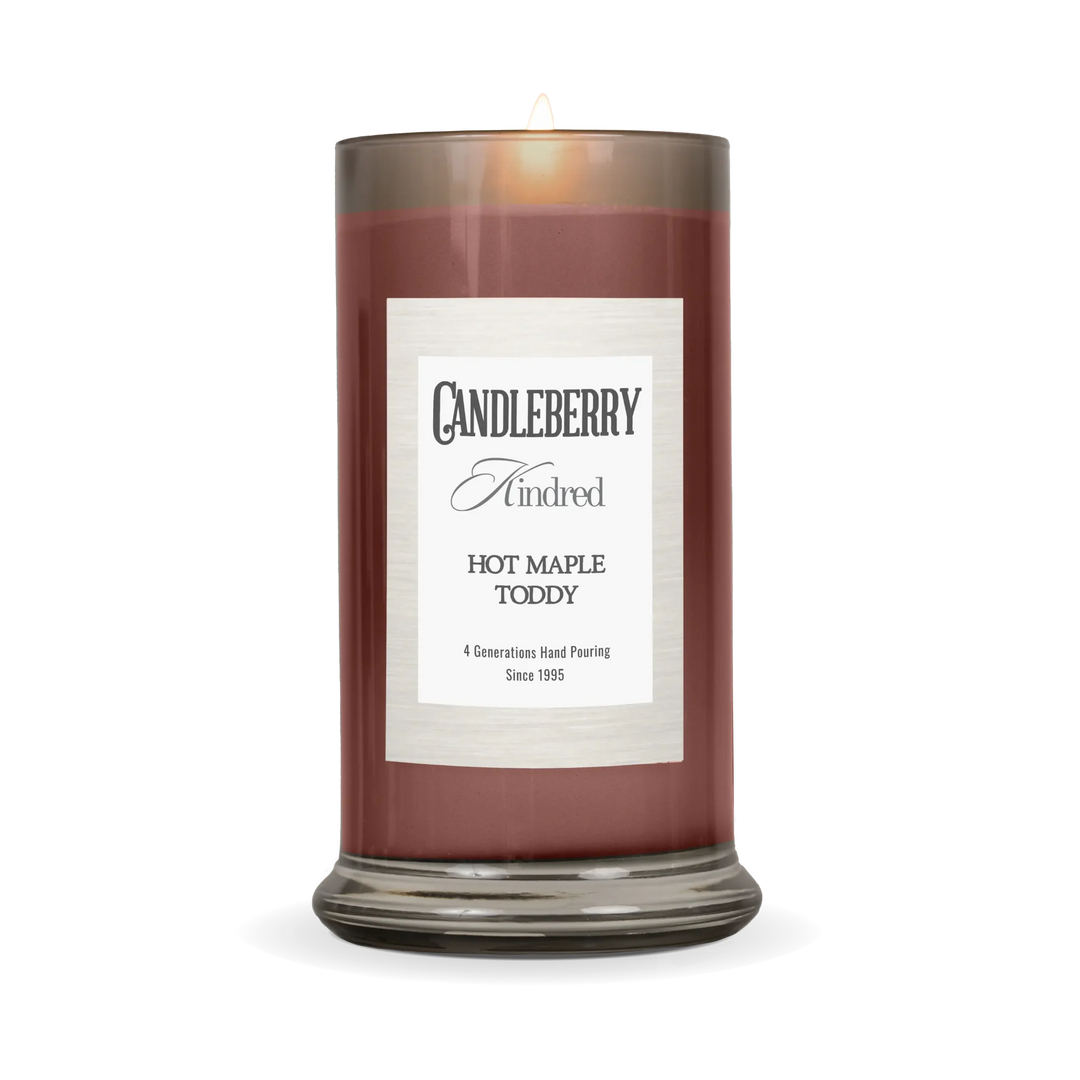Hot Maple Toddy®, Kindred, Large Jar Candle (Collective)