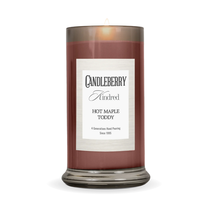 Hot Maple Toddy®, Kindred, Large Jar Candle (Collective)