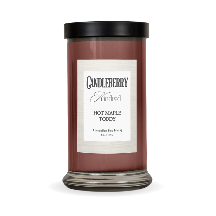 Hot Maple Toddy®, Kindred, Large Jar Candle (Collective)