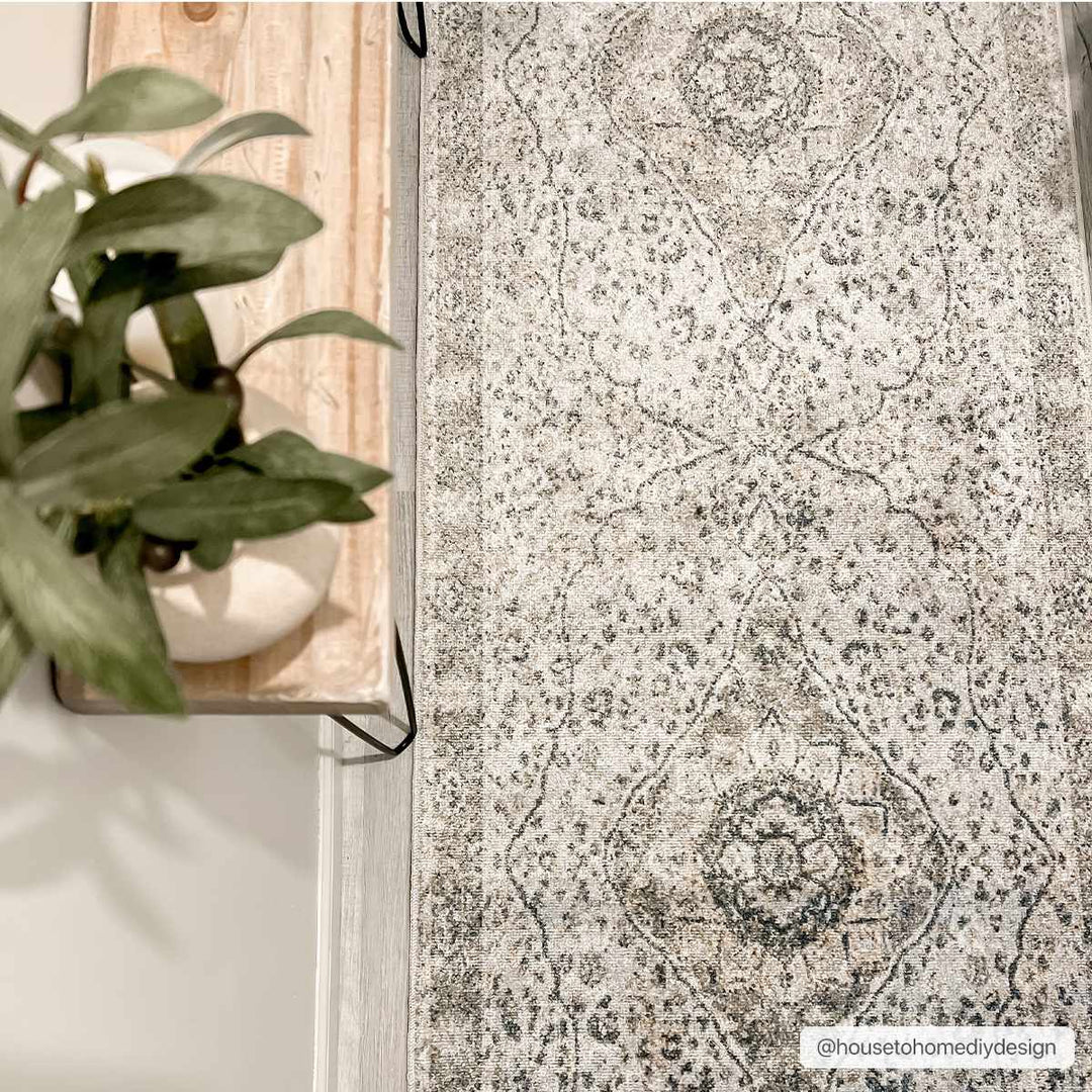 Cara Flat Pile Washable Rug