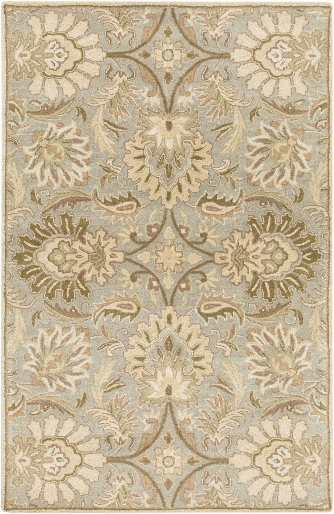 Chesterton Hand Tufted Ivory 1111 Area Rug