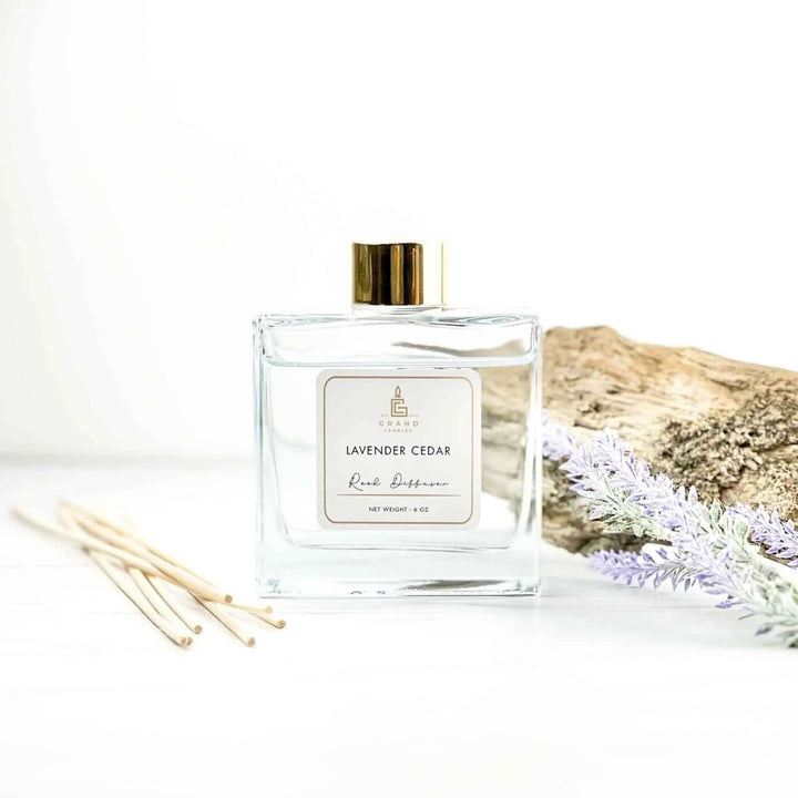 Lavender Cedar Reed Diffuser