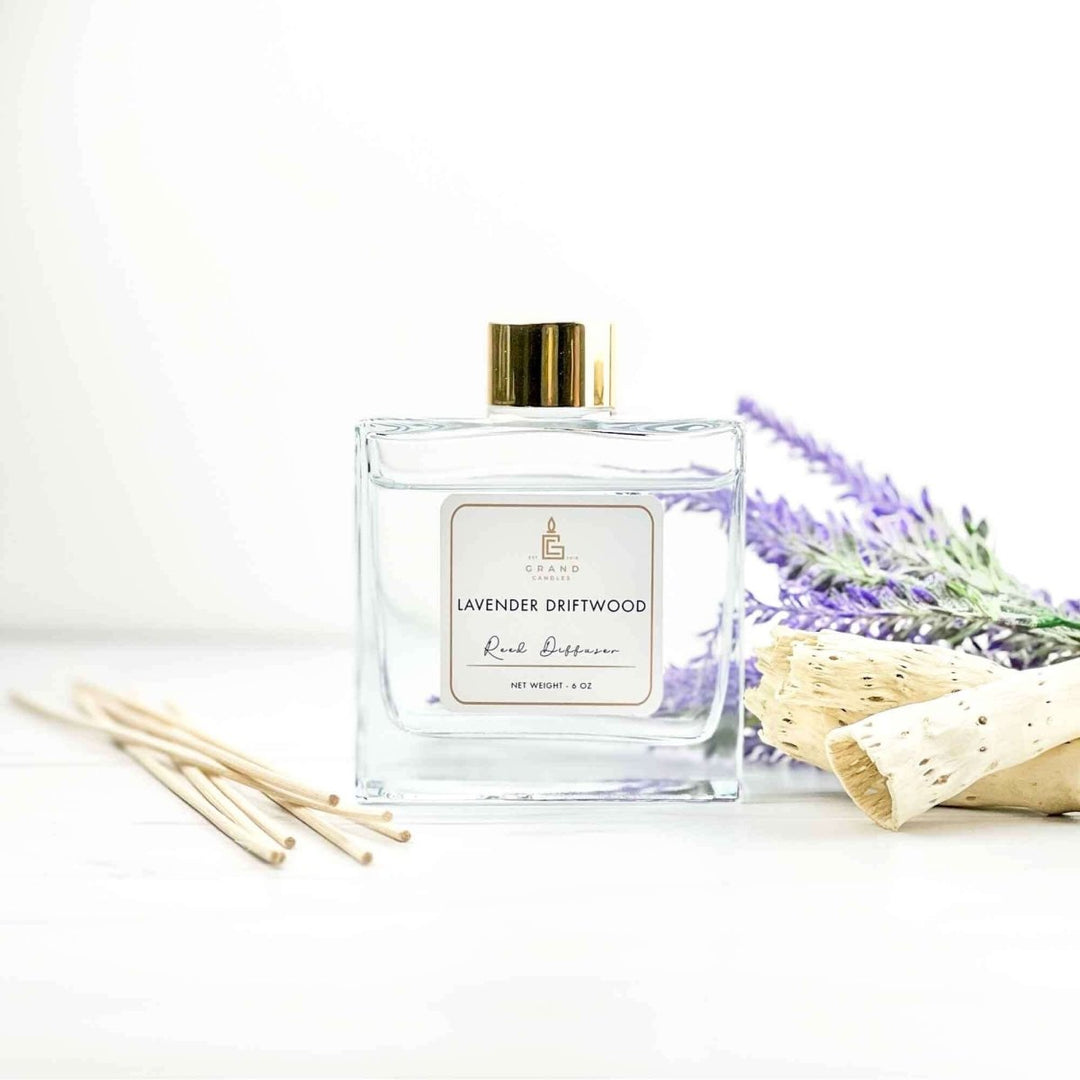 Lavender Driftwood Reed Diffuser