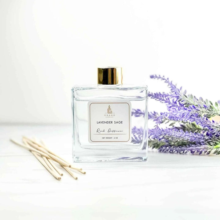 Lavender Sage Reed Diffuser