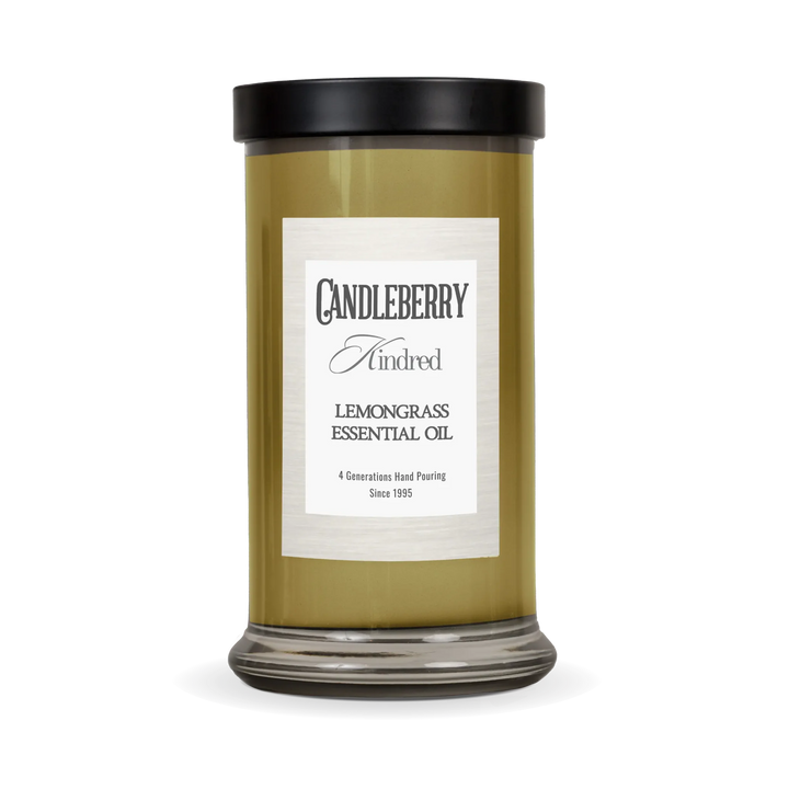 Lemongrass Essential Oil™, Kindred, Large Jar Candle (Collective)