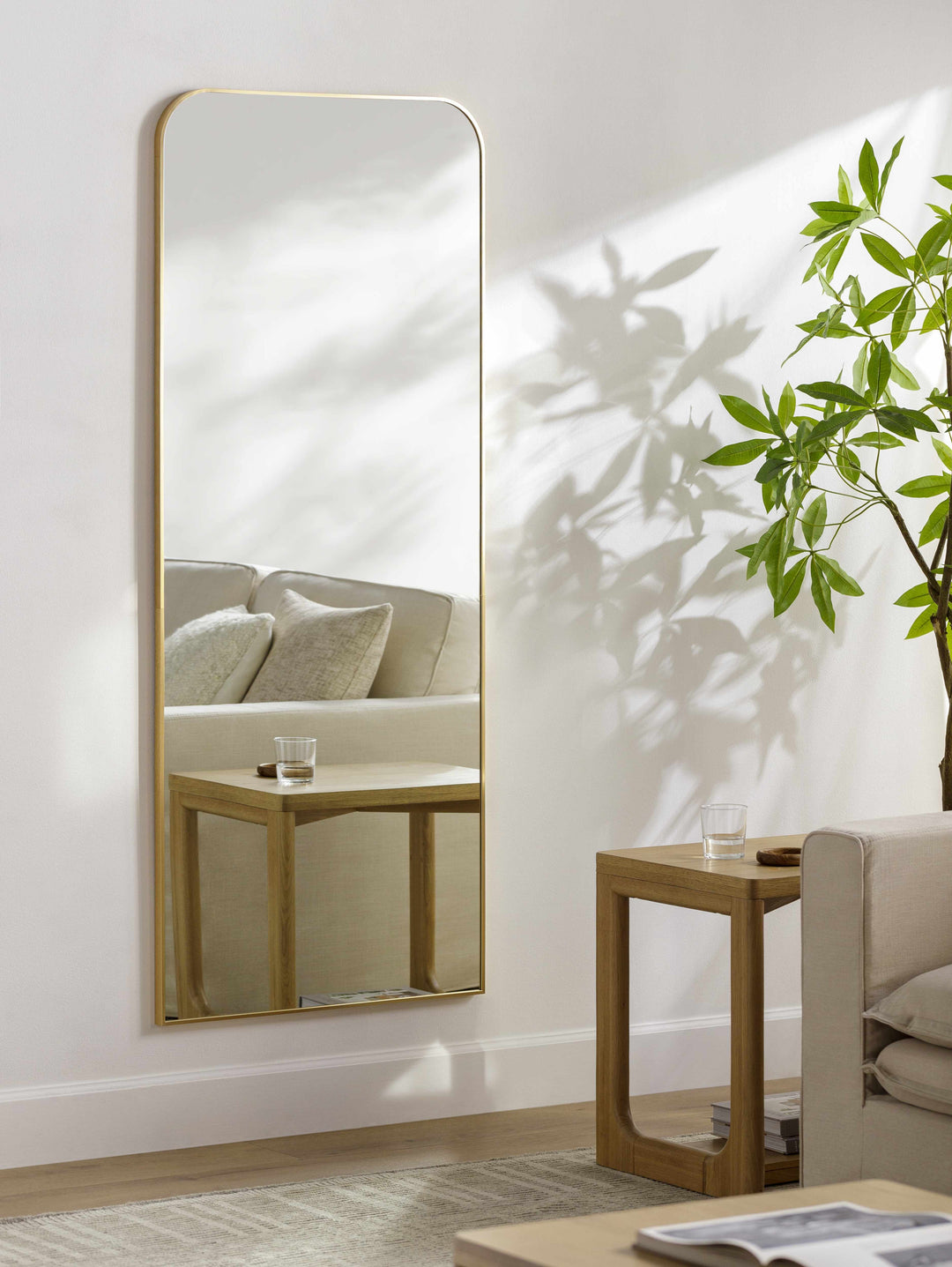 Lavezzola Gold Mirror
