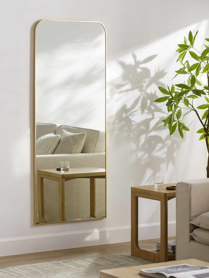Lavezzola Gold Mirror