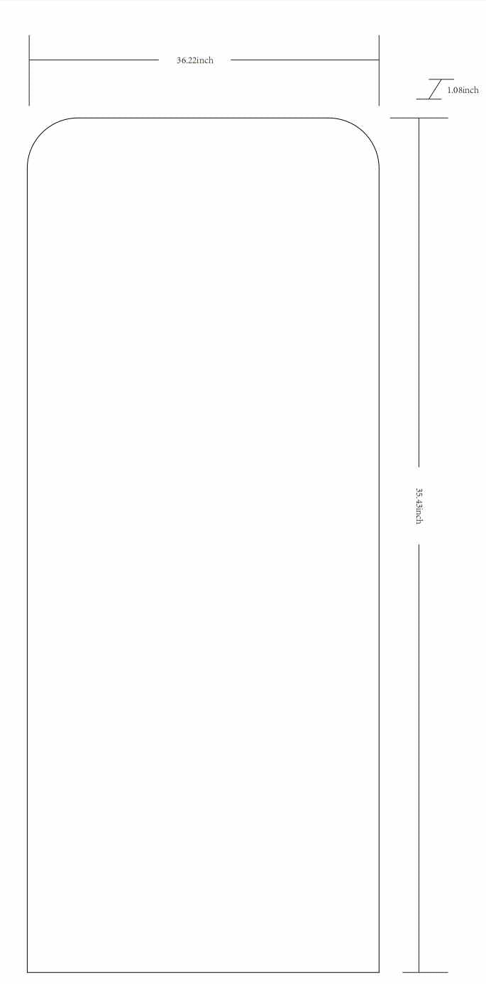 Lavezzola Gold Mirror