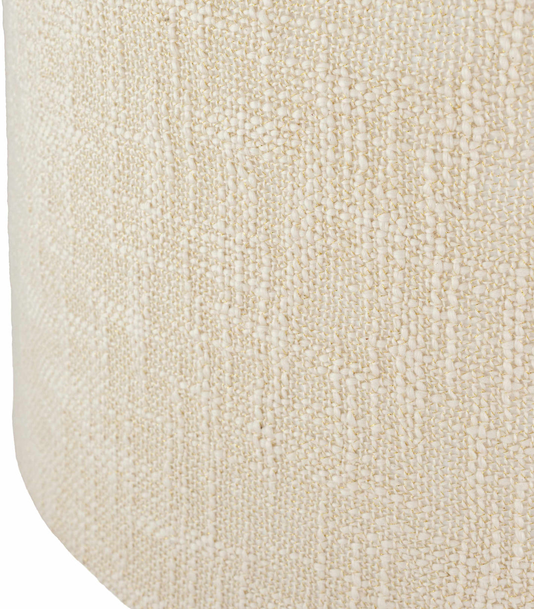 Close-up of a textured beige fabric surface

Lewisham Ceiling Light