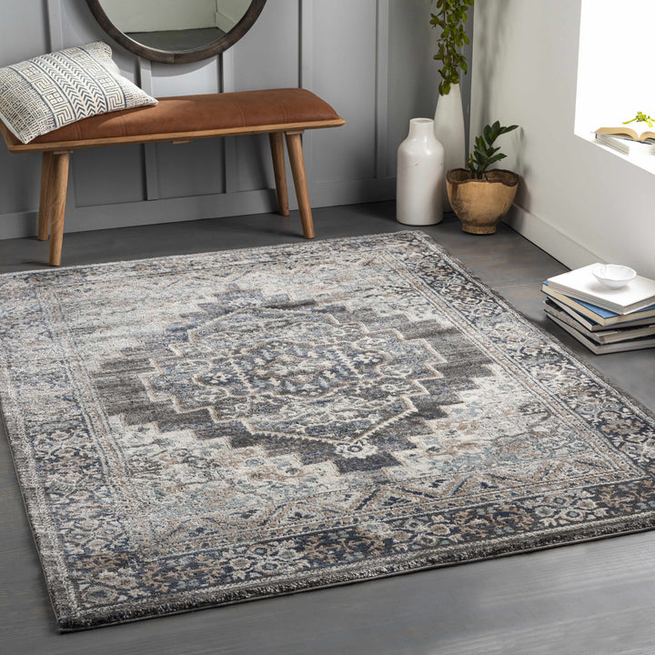 Manaring Luxe Thick Area Rug