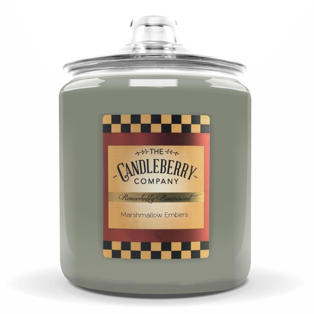Marshmallow &amp; Embers™, 4 - Wick, Cookie Jar Candle (Collective)