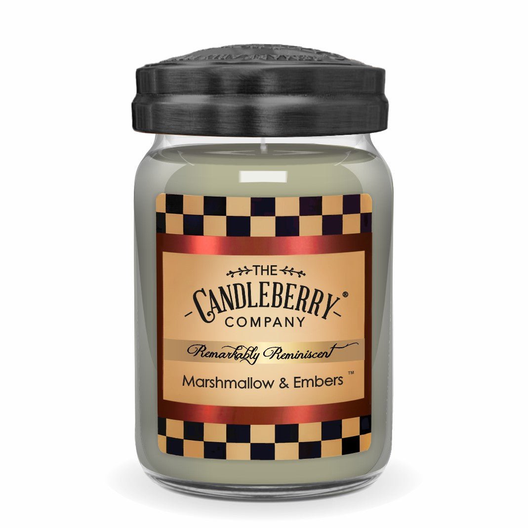 Marshmallow &amp; Embers™, Large Jar Candle (Collective)
