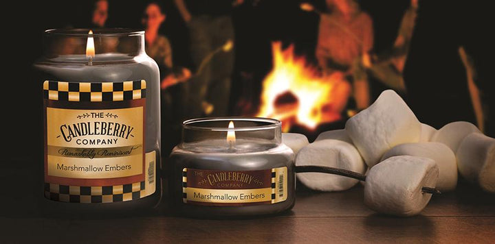 Marshmallow &amp; Embers™, Small Jar Candle (Collective)
