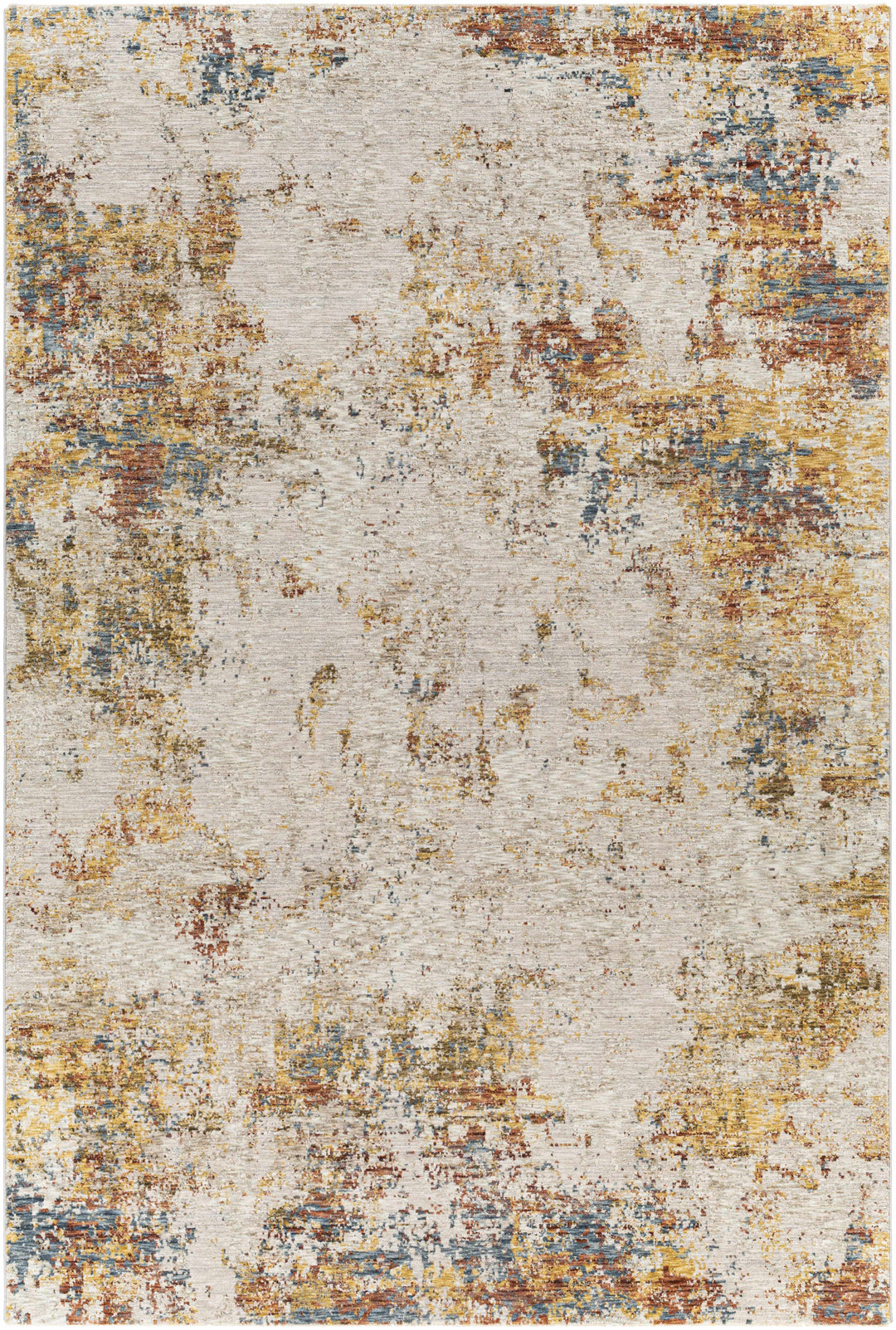 Middelburg Rock Pattern Luxe Area Rug