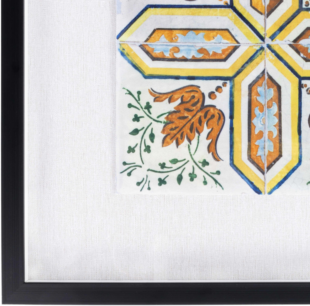 Mobo Black Frame Wall Art