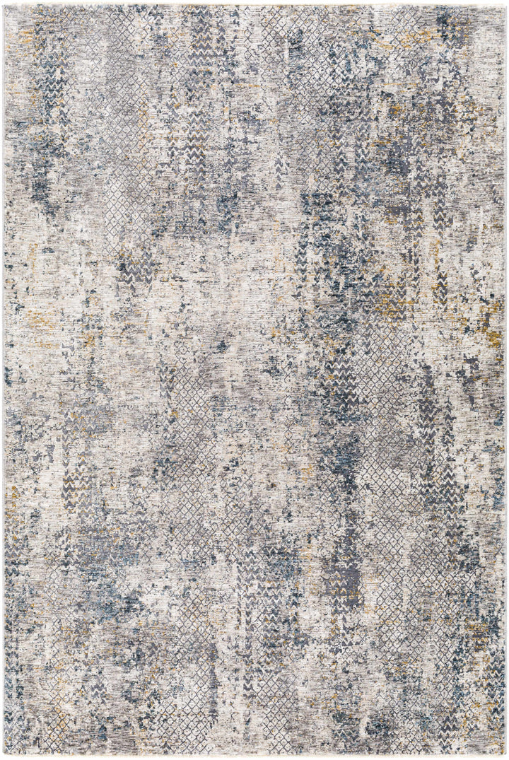 Odell Abstract Luxe Fringe Rug
