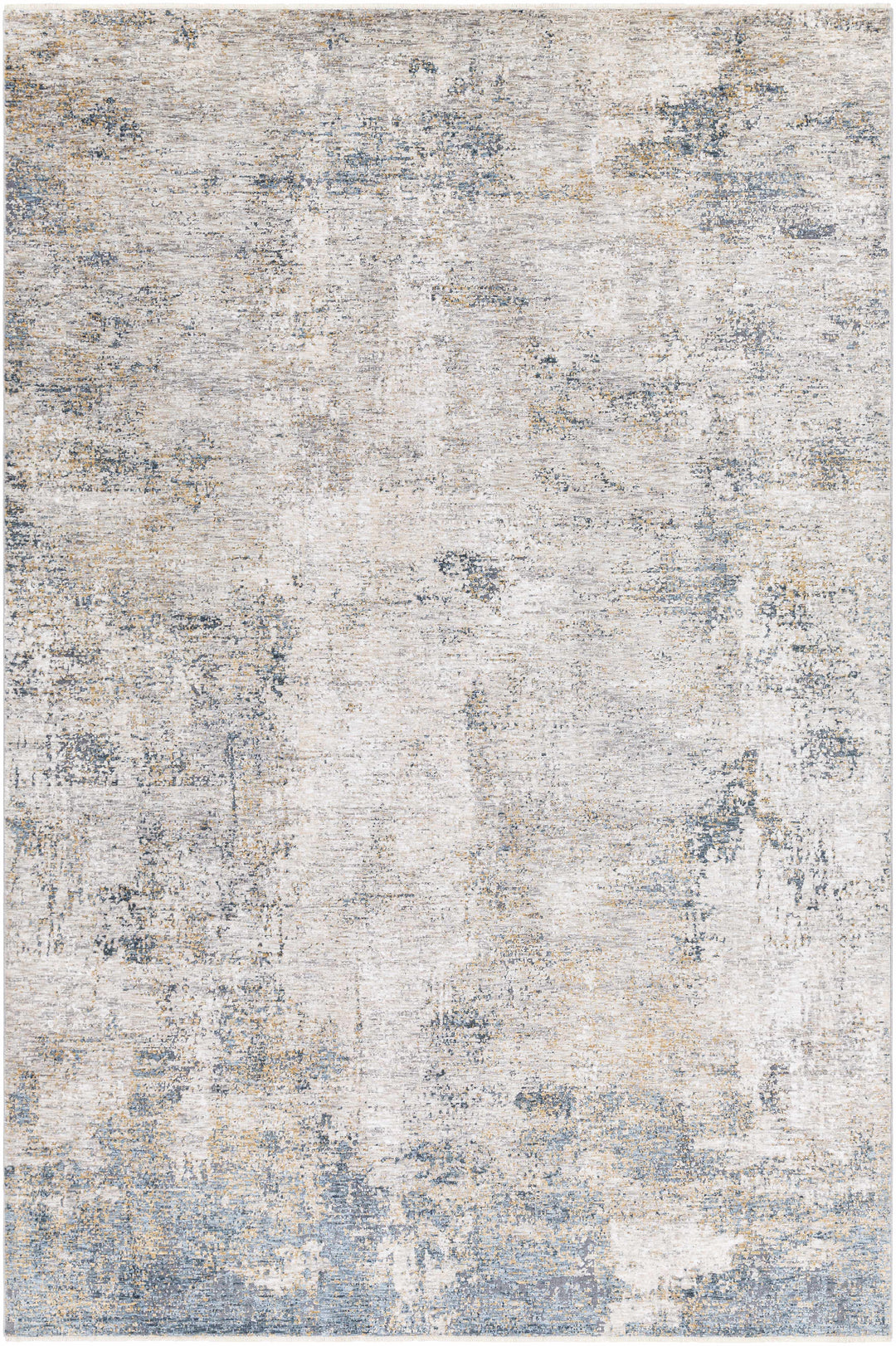 Odell Abstract Luxe Fringe Rug