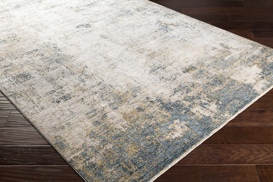 Odell Abstract Luxe Fringe Rug