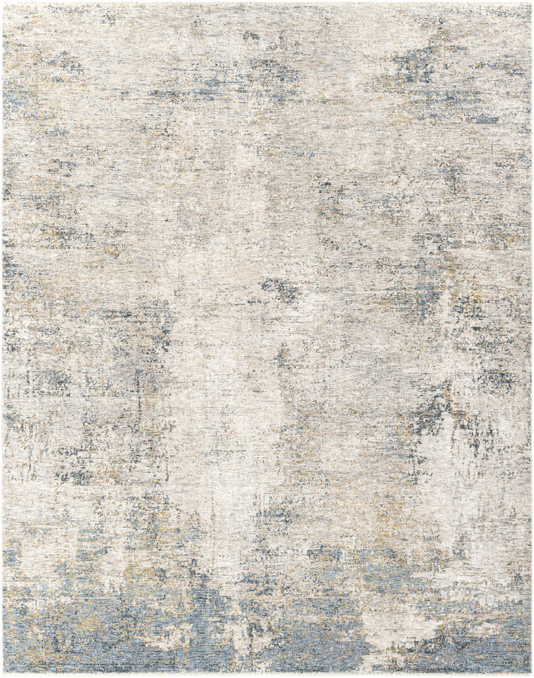 Odell Abstract Luxe Fringe Rug