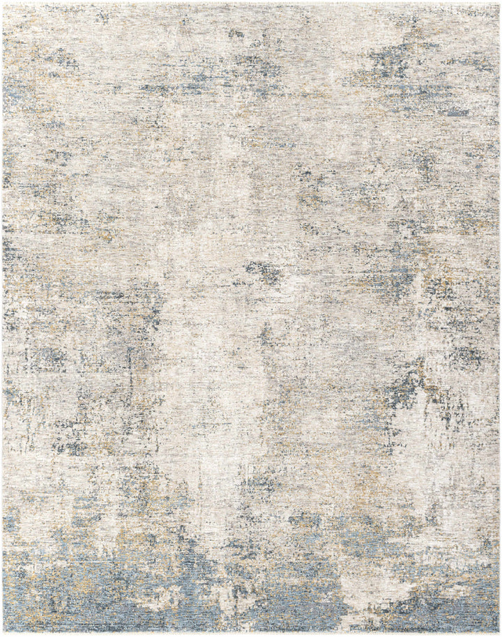 Odell Abstract Luxe Fringe Rug