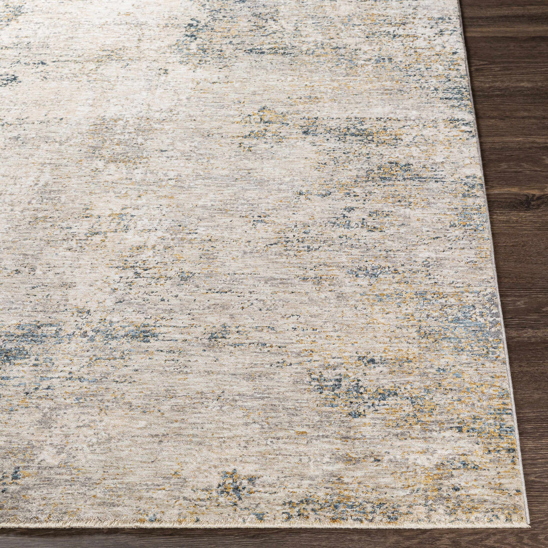 Odell Abstract Luxe Fringe Rug