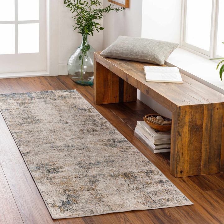 Odell Abstract Luxe Fringe Rug