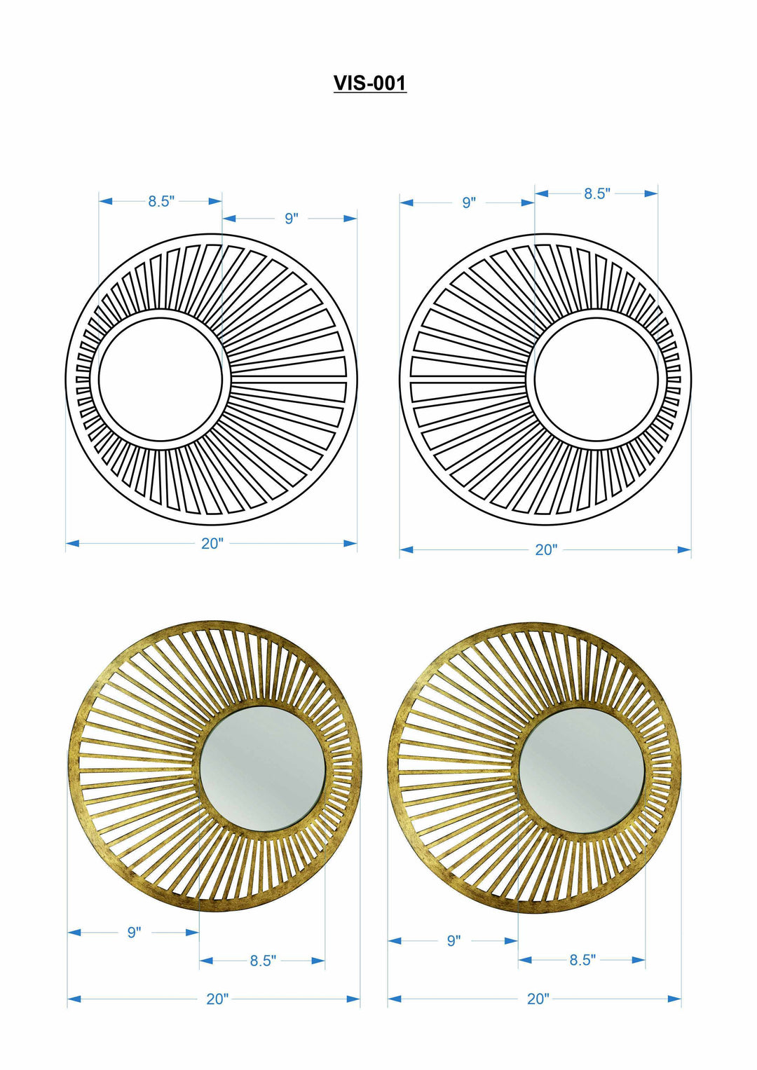 Orah Mirror - Clearance