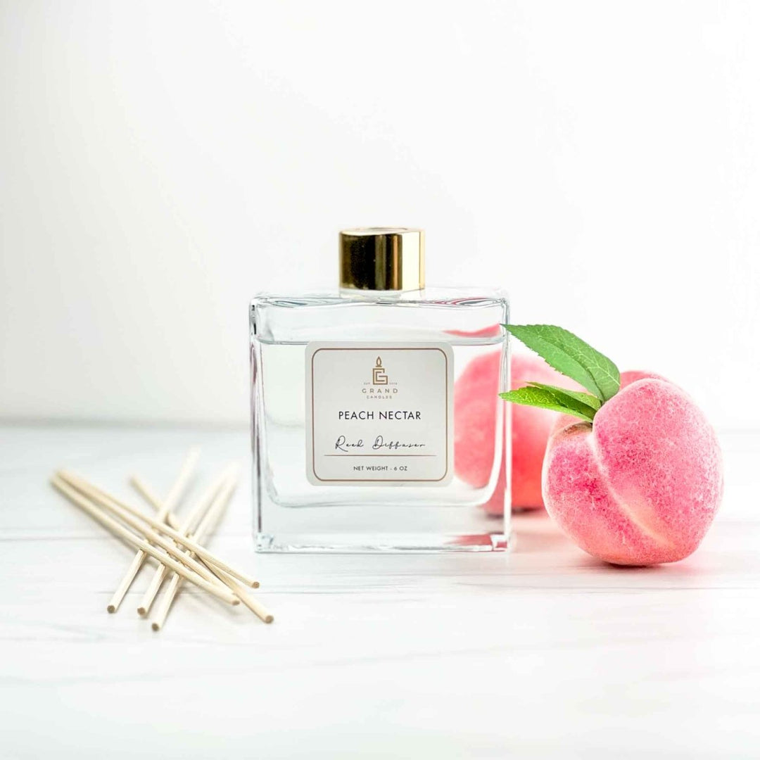 Peach Nectar Reed Diffuser
