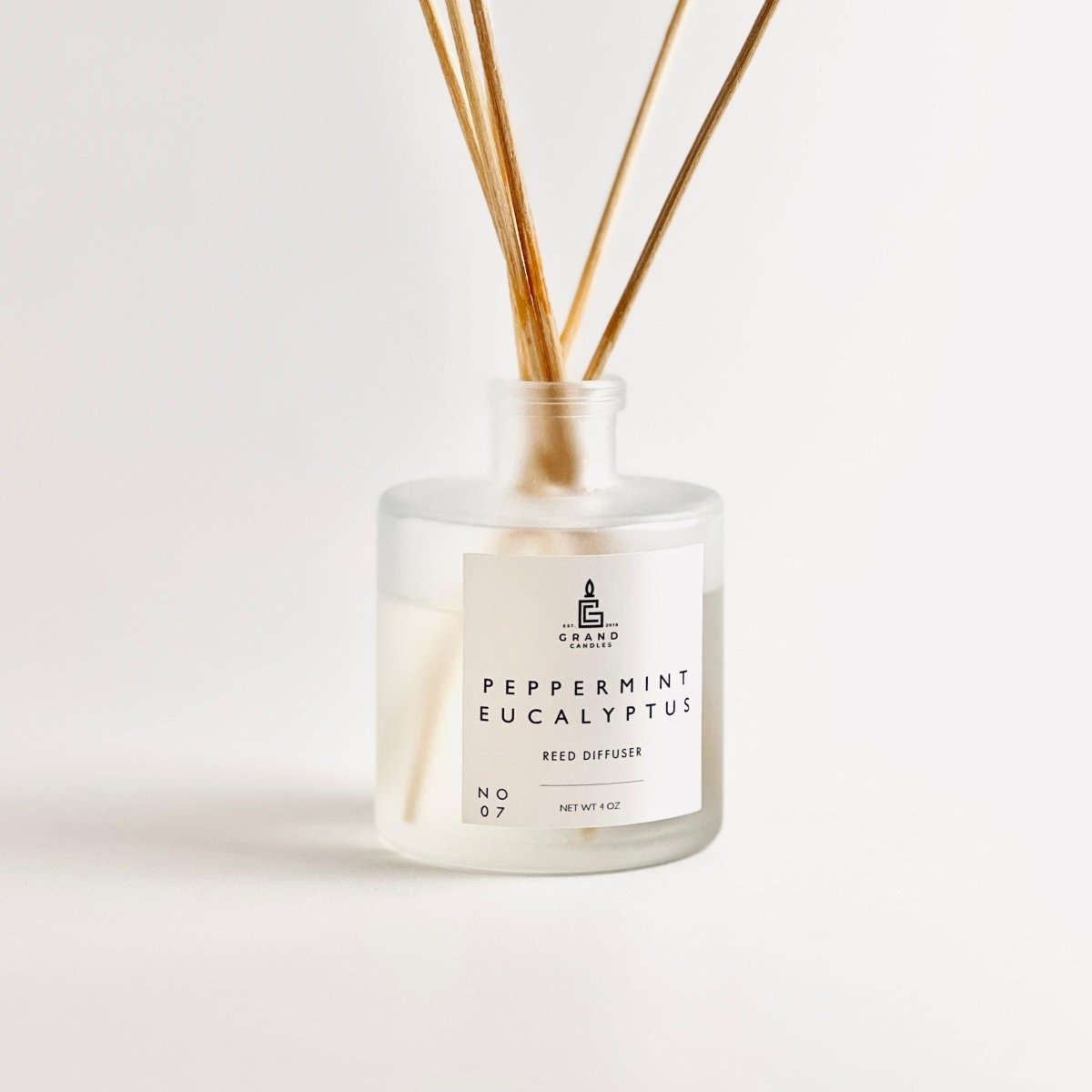 Peppermint Eucalyptus Reed Diffuser – Jori’s Home Essentials, Inc.