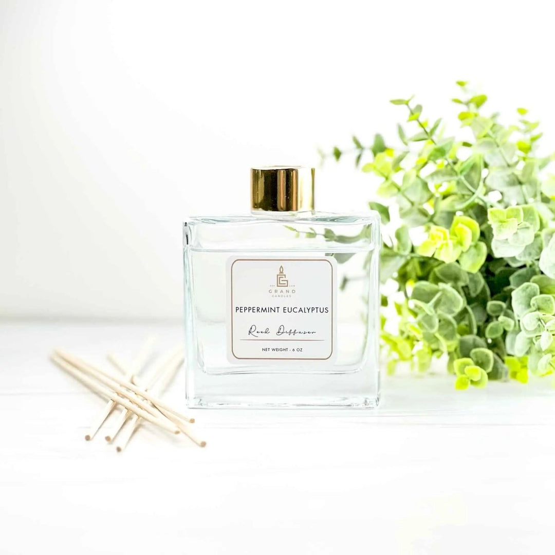 Peppermint Eucalyptus Reed Diffuser