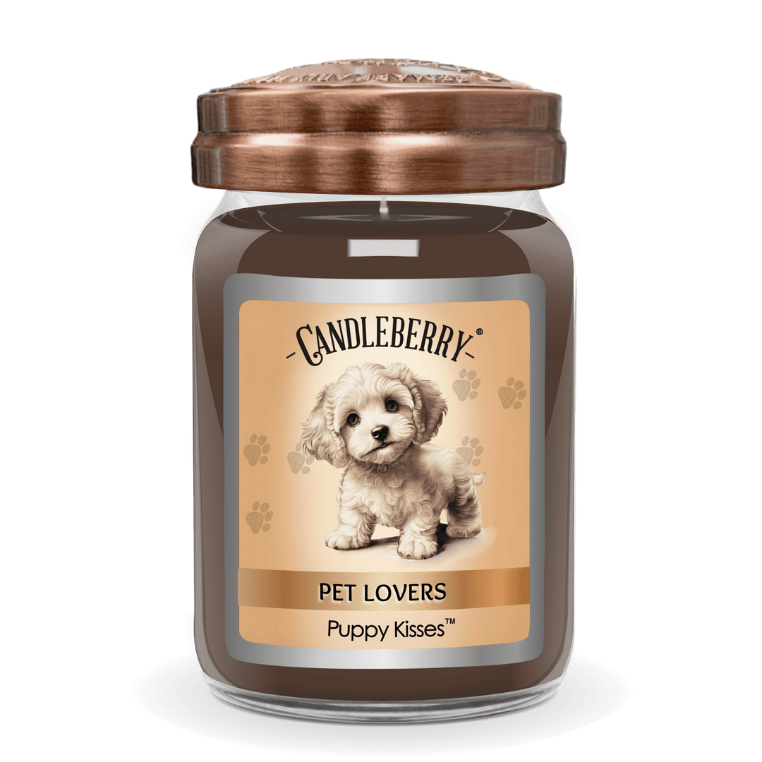 Puppy Kisses™ - Large Jar Candle (Collective)