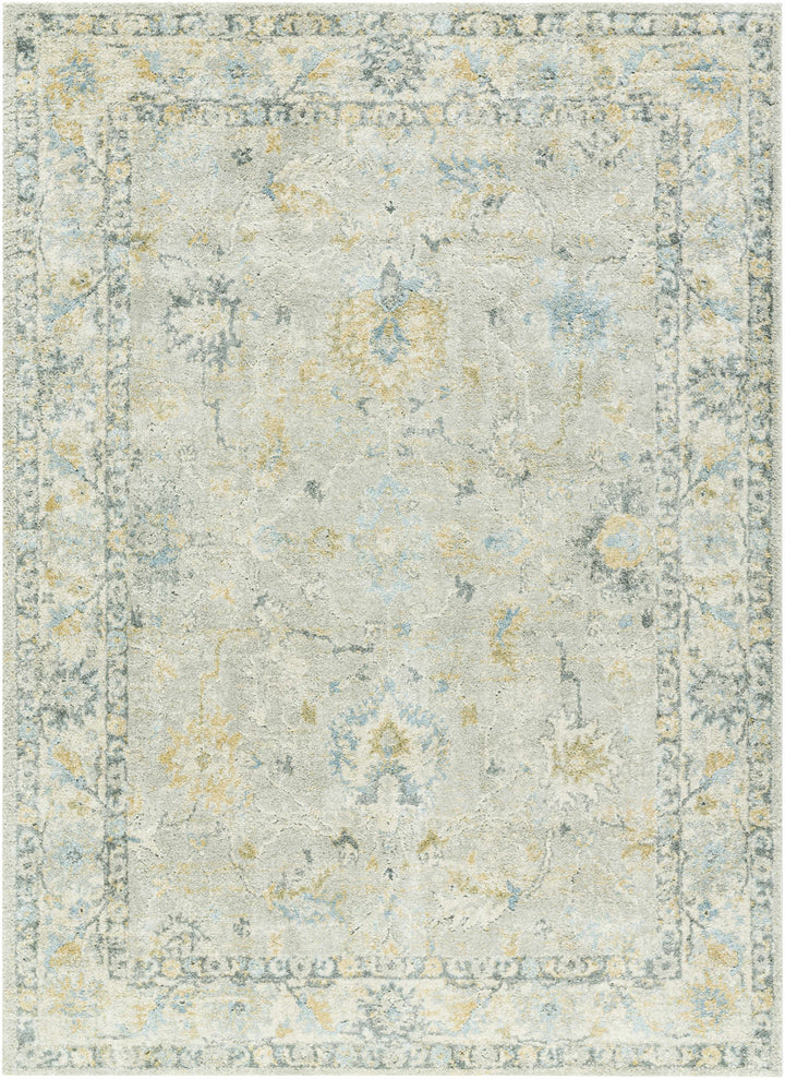 Ahmaud Beige Thick Luxe Area Rug